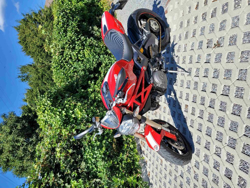 Motorrad verkaufen Ducati Monster 1100 Ankauf